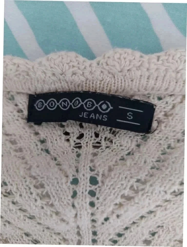 bobobo crochet sweater size S – photo 3